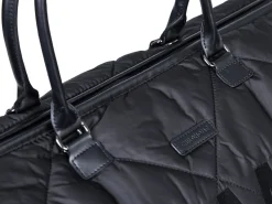 Childhome Mommy Bag ®|Mommy Bag ®-Mommy Bag ® Sac A Langer - Matelassé - Noir