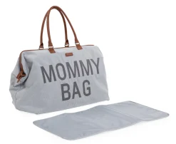 Childhome Mommy Bag ®|Mommy Bag ®-Mommy Bag ® Sac A Langer - Canvas - Gris