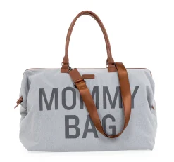 Childhome Mommy Bag ®|Mommy Bag ®-Mommy Bag ® Sac A Langer - Canvas - Gris