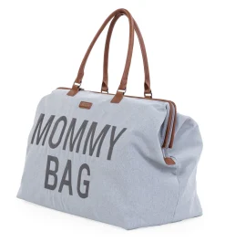 Childhome Mommy Bag ®|Mommy Bag ®-Mommy Bag ® Sac A Langer - Canvas - Gris