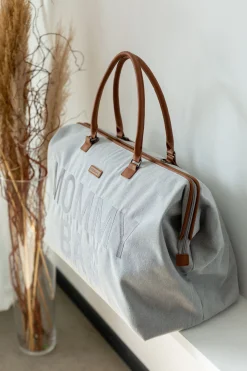 Childhome Mommy Bag ®|Mommy Bag ®-Mommy Bag ® Sac A Langer - Canvas - Gris