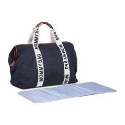 Childhome Signature Collection|Mommy Bag ®-Mommy Bag ® Sac A Langer - Signature - Toile - Noir