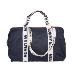 Childhome Signature Collection|Mommy Bag ®-Mommy Bag ® Sac A Langer - Signature - Toile - Noir