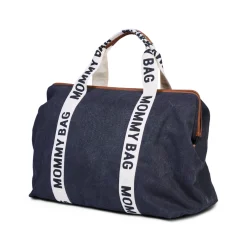 Childhome Signature Collection|Mommy Bag ®-Mommy Bag ® Sac A Langer - Signature - Toile - Noir