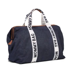 Childhome Signature Collection|Mommy Bag ®-Mommy Bag ® Sac A Langer - Signature - Toile - Noir