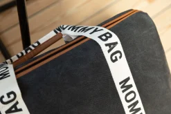 Childhome Signature Collection|Mommy Bag ®-Mommy Bag ® Sac A Langer - Signature - Toile - Noir