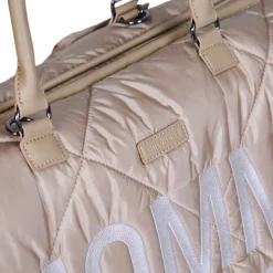 Childhome Mommy Bag ®|Mommy Bag ®-Mommy Bag ® Sac A Langer - Matelassé - Beige