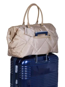Childhome Mommy Bag ®|Mommy Bag ®-Mommy Bag ® Sac A Langer - Matelassé - Beige
