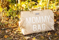 Childhome Mommy Bag ®|Mommy Bag ®-Mommy Bag ® Sac A Langer - Matelassé - Beige