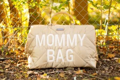 Childhome Mommy Bag ®|Mommy Bag ®-Mommy Bag ® Sac A Langer - Matelassé - Beige