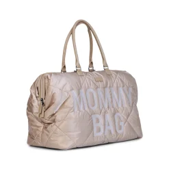 Childhome Mommy Bag ®|Mommy Bag ®-Mommy Bag ® Sac A Langer - Matelassé - Beige