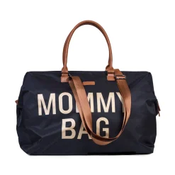 Childhome Mommy Bag ®|Mommy Bag ®-Mommy Bag ® Sac A Langer - Noir Or