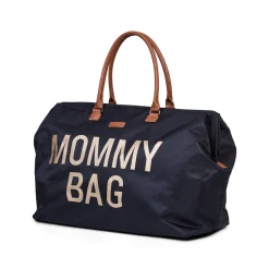 Childhome Mommy Bag ®|Mommy Bag ®-Mommy Bag ® Sac A Langer - Noir Or