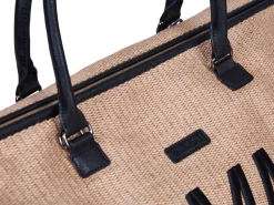 Childhome Mommy Bag ®|Mommy Bag ®-Mommy Bag ® Sac A Langer - Raffia look