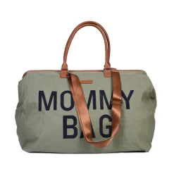 Childhome Mommy Bag ®|Mommy Bag ®-Mommy Bag ® Sac A Langer - Toile - Kaki