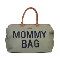 Childhome Mommy Bag ®|Mommy Bag ®-Mommy Bag ® Sac A Langer - Toile - Kaki