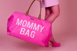 Childhome Mommy Bag ®|Mommy Bag ®-Mommy Bag ® Sac A Langer - Pop Rose