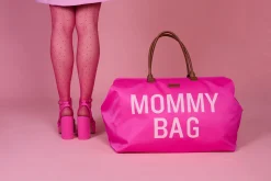 Childhome Mommy Bag ®|Mommy Bag ®-Mommy Bag ® Sac A Langer - Pop Rose