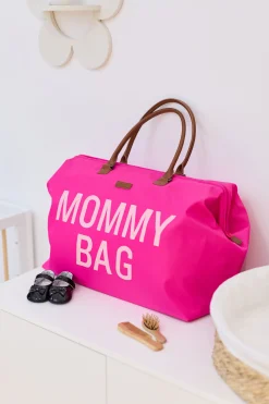 Childhome Mommy Bag ®|Mommy Bag ®-Mommy Bag ® Sac A Langer - Pop Rose
