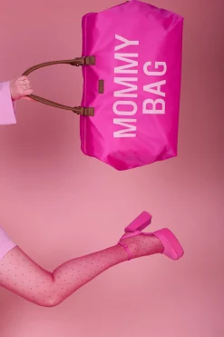 Childhome Mommy Bag ®|Mommy Bag ®-Mommy Bag ® Sac A Langer - Pop Rose