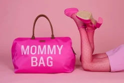 Childhome Mommy Bag ®|Mommy Bag ®-Mommy Bag ® Sac A Langer - Pop Rose