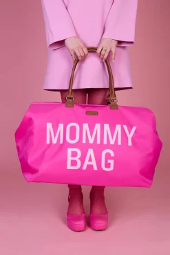 Childhome Mommy Bag ®|Mommy Bag ®-Mommy Bag ® Sac A Langer - Pop Rose