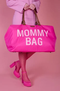 Childhome Mommy Bag ®|Mommy Bag ®-Mommy Bag ® Sac A Langer - Pop Rose