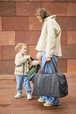 Childhome Signature Collection|Mommy Bag ®-Mommy Bag ® Sac A Langer – Signature - Urban Gris Foncé