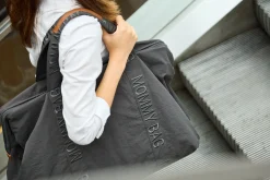 Childhome Signature Collection|Mommy Bag ®-Mommy Bag ® Sac A Langer – Signature - Urban Gris Foncé