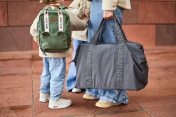 Childhome Signature Collection|Mommy Bag ®-Mommy Bag ® Sac A Langer – Signature - Urban Gris Foncé