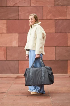 Childhome Signature Collection|Mommy Bag ®-Mommy Bag ® Sac A Langer – Signature - Urban Gris Foncé