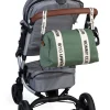 Childhome Signature Collection|Mommy Club-Mommy Club Sac à Langer - Signature - Vert