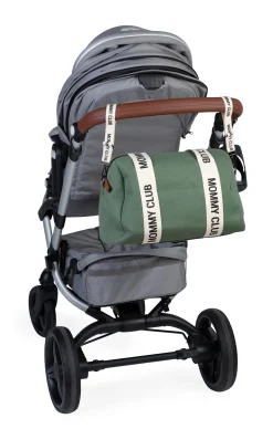 Childhome Signature Collection|Mommy Club-Mommy Club Sac à Langer - Signature - Vert