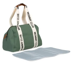 Childhome Signature Collection|Mommy Club-Mommy Club Sac à Langer - Signature - Vert
