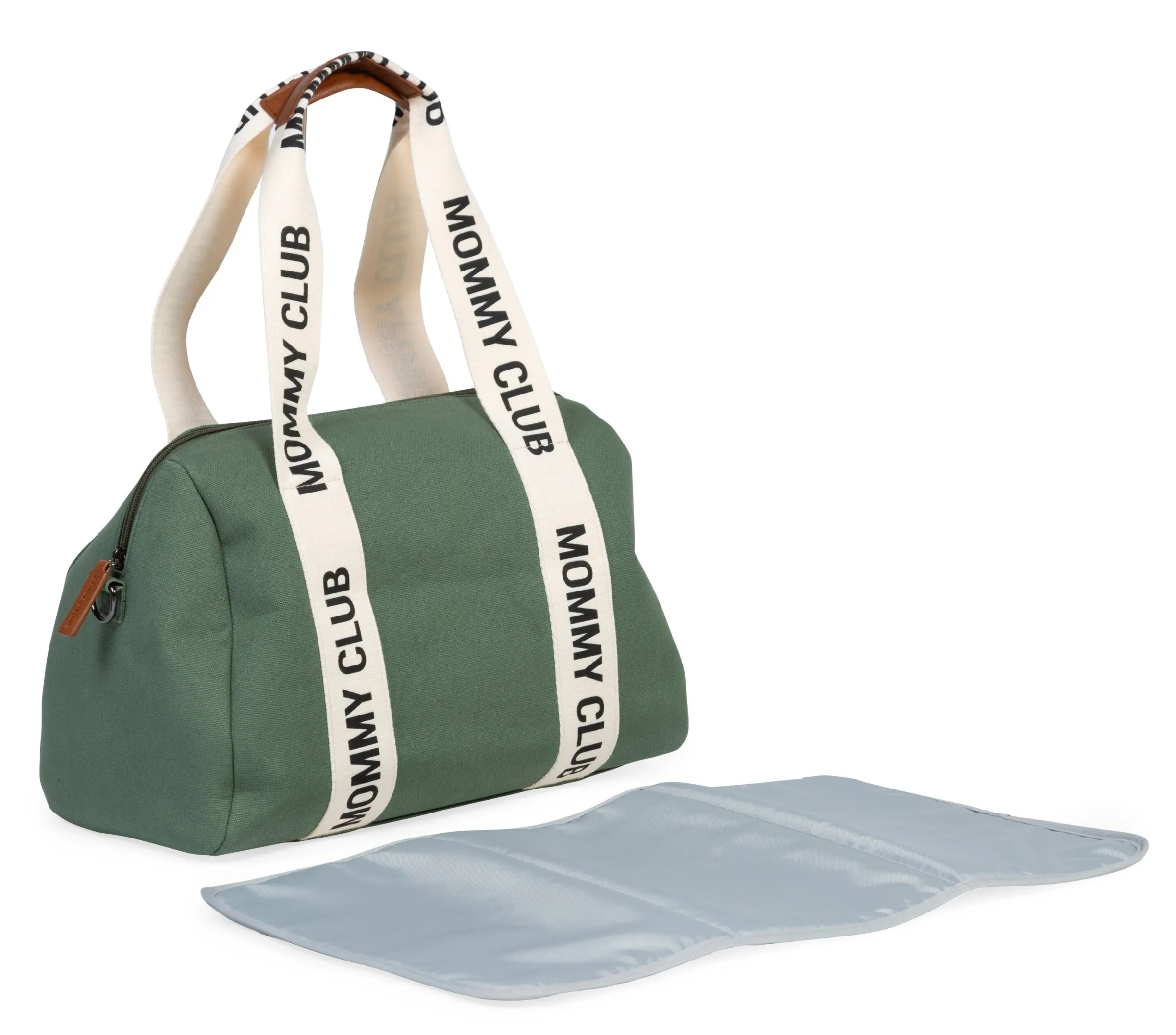 Childhome Signature Collection|Mommy Club-Mommy Club Sac à Langer - Signature - Vert