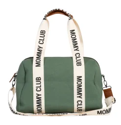 Childhome Signature Collection|Mommy Club-Mommy Club Sac à Langer - Signature - Vert