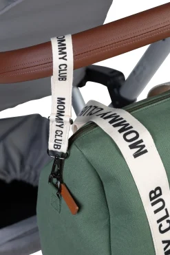Childhome Signature Collection|Mommy Club-Mommy Club Sac à Langer - Signature - Vert