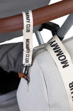 Childhome Signature Collection|Mommy Club-Mommy Club Sac à Langer - Signature - Canvas - Off White