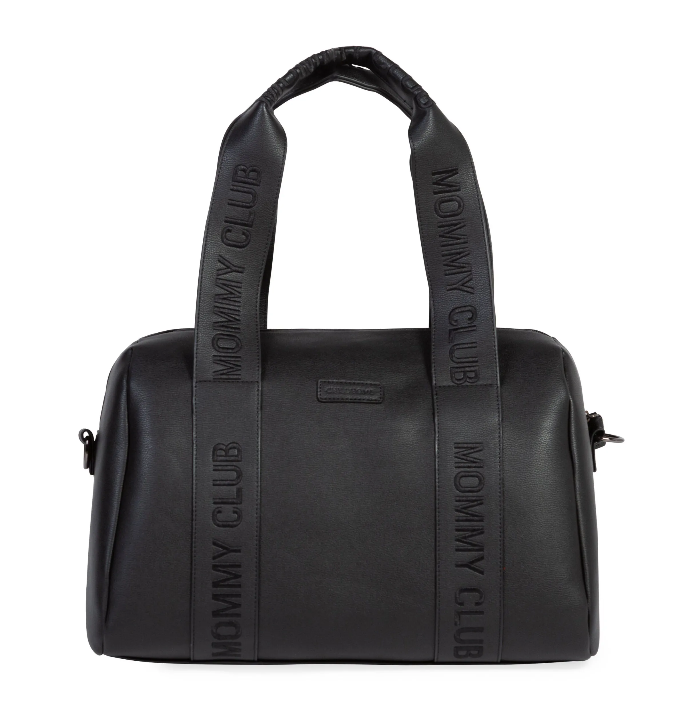 Childhome Signature Collection|Mommy Club-Mommy Club Sac à Langer - Signature - Simili - Noir