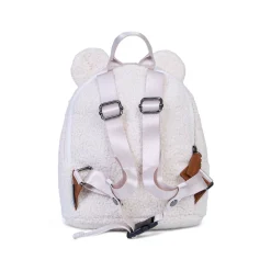 Childhome Kids Bags|Kids Bags-My First Bag Sac A Dos Pour Enfants - Teddy Ecru