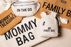 Childhome Kids Bags|Kids Bags-My First Bag Sac A Dos Pour Enfants - Teddy Ecru