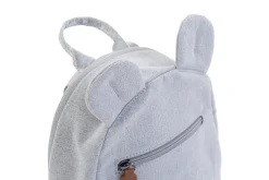 Childhome Kids Bags|Kids Bags-My First Bag Sac A Dos Pour Enfants - Canvas - Gris