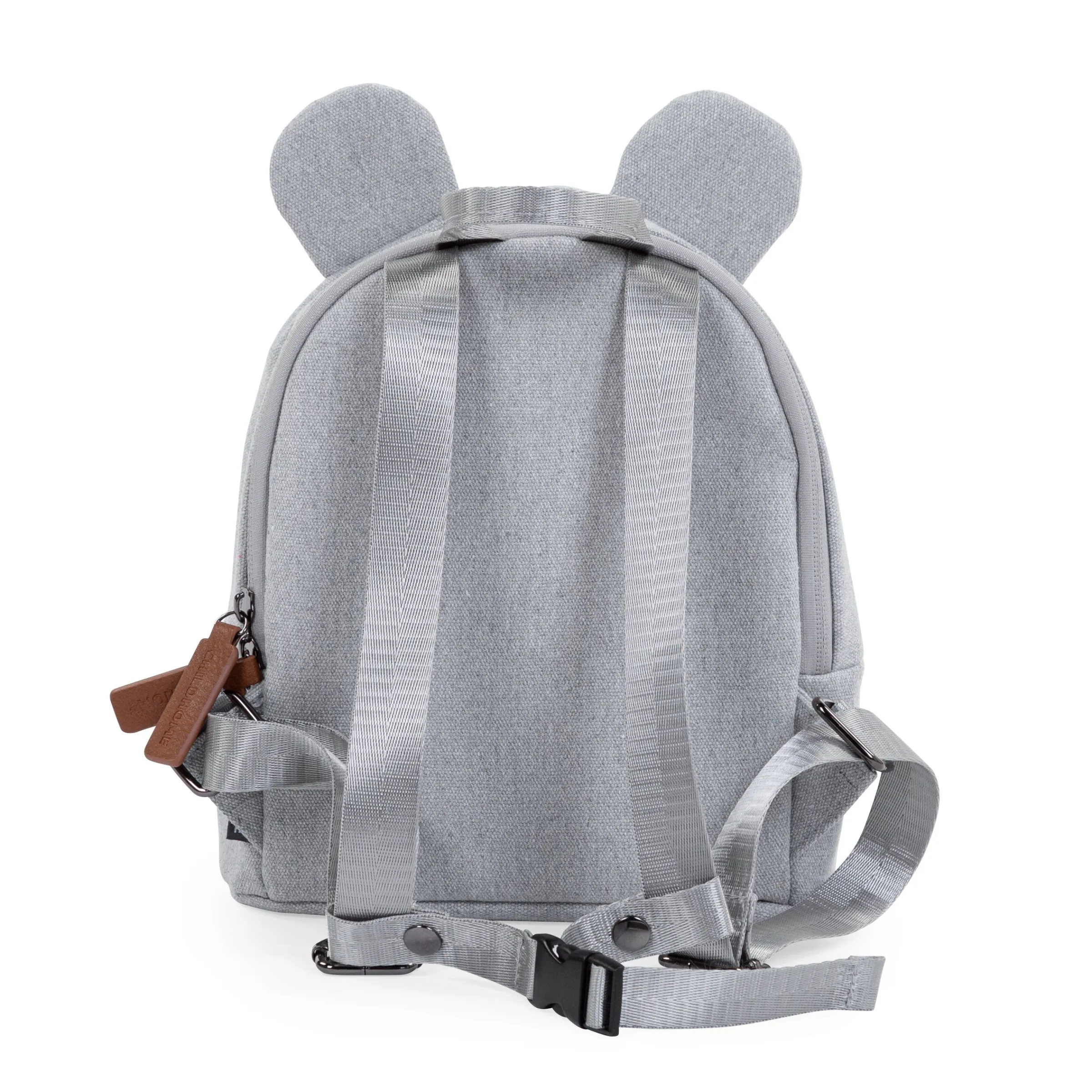 Childhome Kids Bags|Kids Bags-My First Bag Sac A Dos Pour Enfants - Canvas - Gris