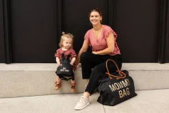 Childhome Kids Bags|Kids Bags-My First Bag Sac A Dos Pour Enfants - Noir