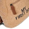 Childhome Kids Bags|Kids Bags-My First Bag Sac A Dos Pour Enfants - Teddy Brun