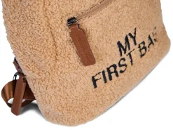 Childhome Kids Bags|Kids Bags-My First Bag Sac A Dos Pour Enfants - Teddy Brun