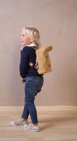Childhome Kids Bags|Kids Bags-My First Bag Sac A Dos Pour Enfants - Teddy Brun