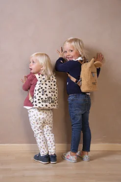Childhome Kids Bags|Kids Bags-My First Bag Sac A Dos Pour Enfants - Teddy Brun