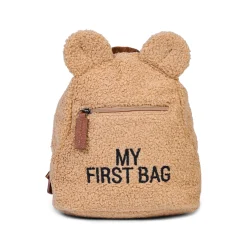 Childhome Kids Bags|Kids Bags-My First Bag Sac A Dos Pour Enfants - Teddy Brun