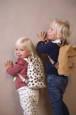Childhome Kids Bags|Kids Bags-My First Bag Sac A Dos Pour Enfants - Teddy Brun